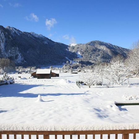 Ferienhaus Alpinissimo Leilighet Oberammergau Eksteriør bilde