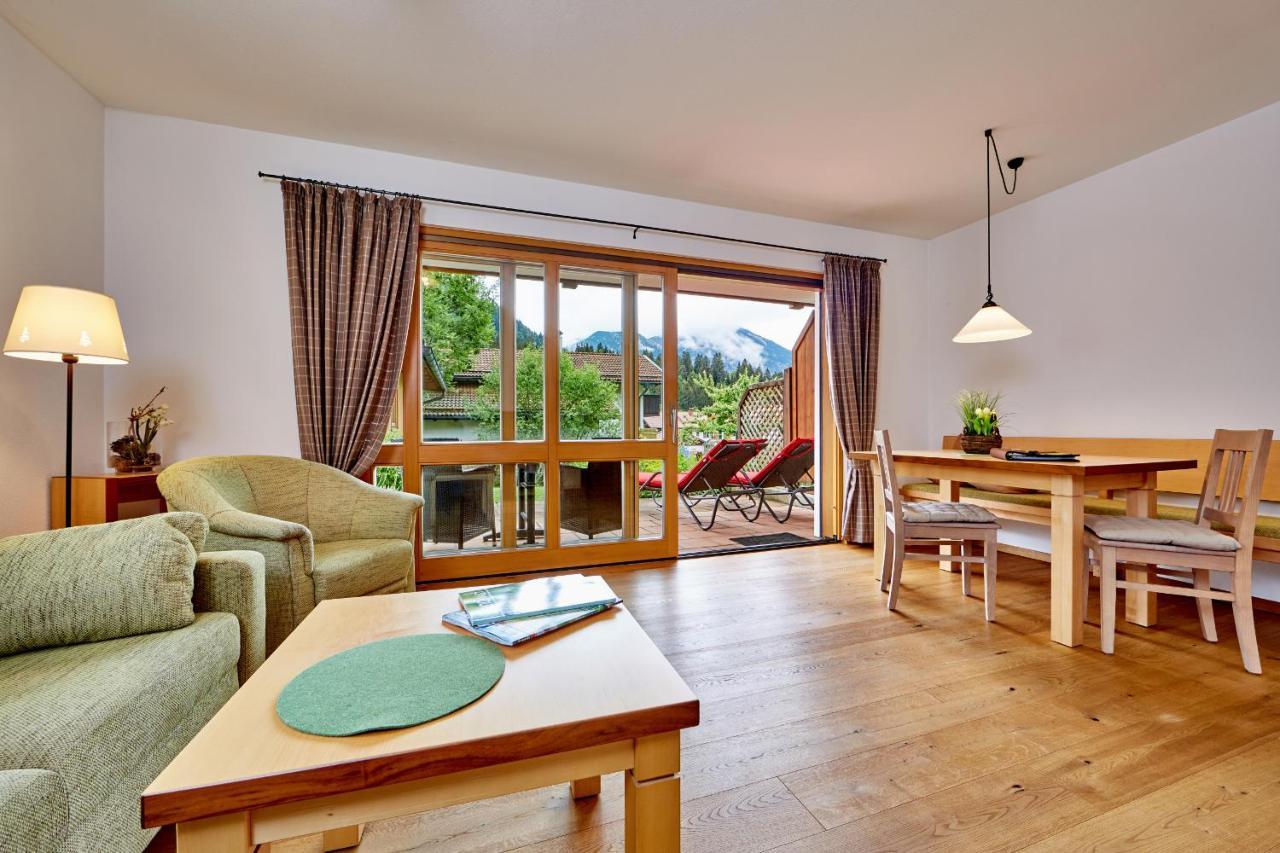 Ferienhaus Alpinissimo Oberammergau Eksteriør bilde