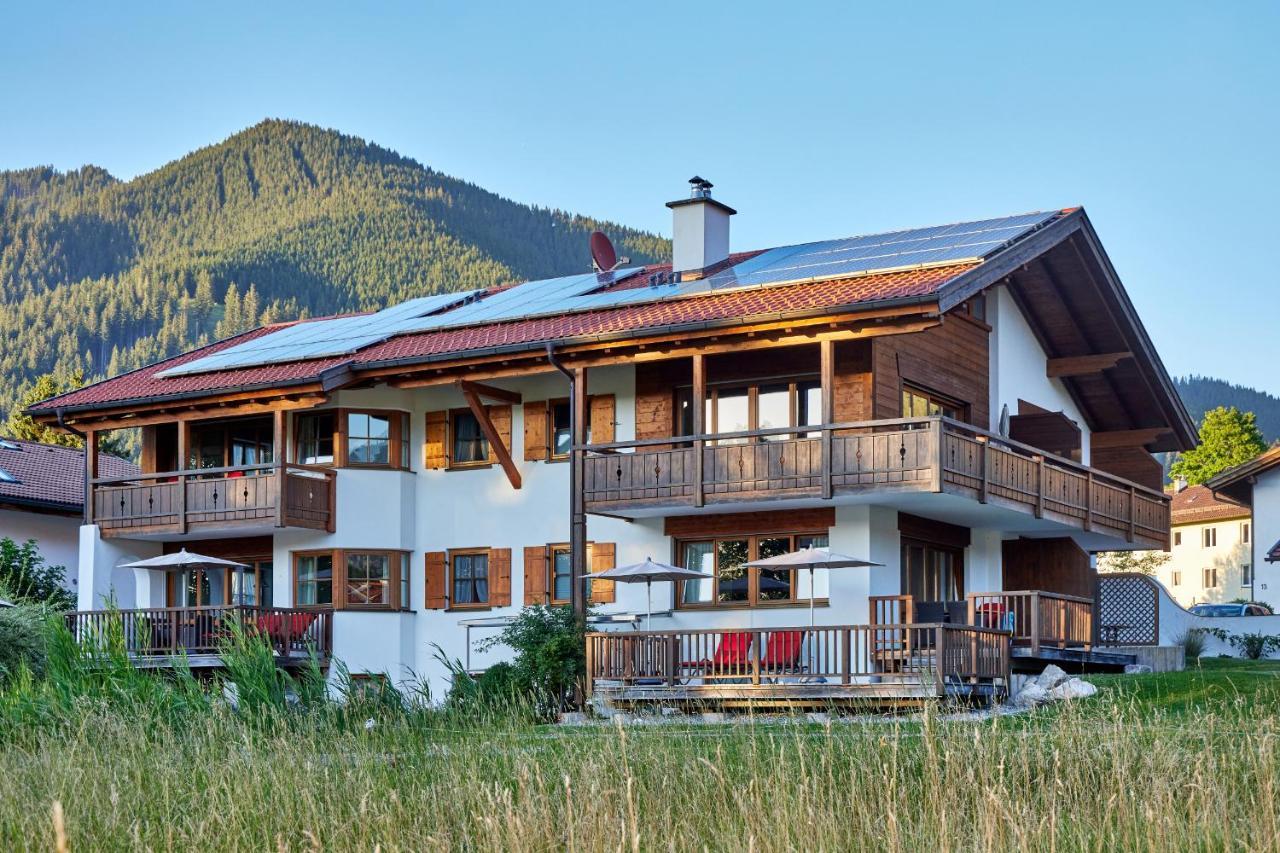 Ferienhaus Alpinissimo Leilighet Oberammergau Eksteriør bilde