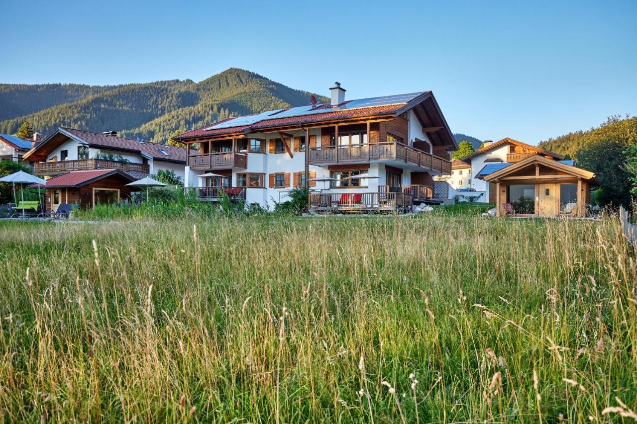 Ferienhaus Alpinissimo Oberammergau Eksteriør bilde