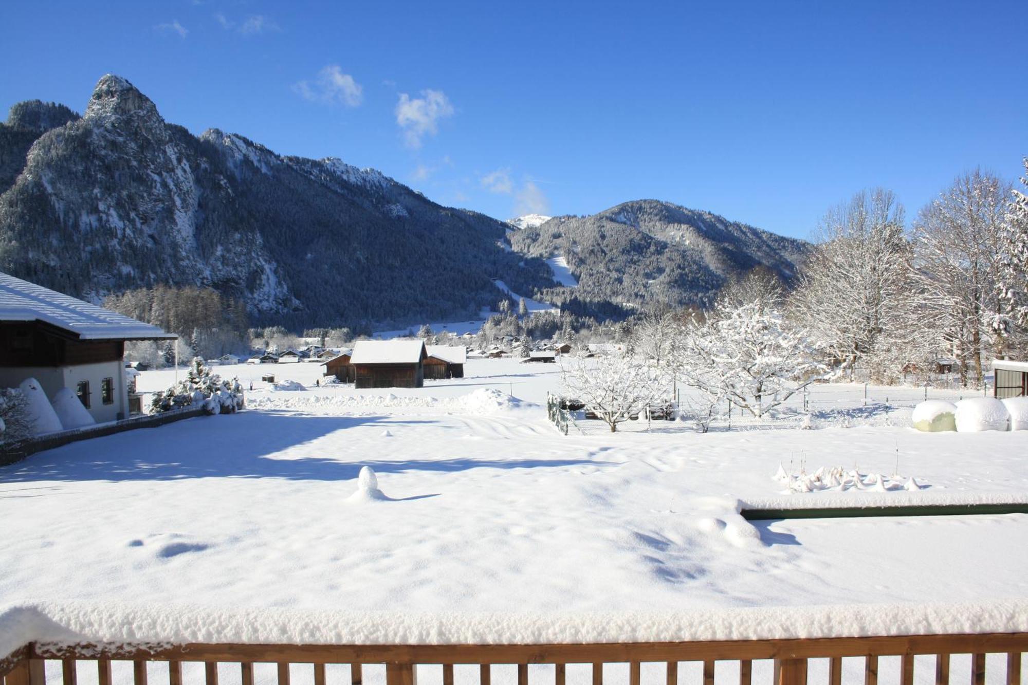 Ferienhaus Alpinissimo Leilighet Oberammergau Eksteriør bilde