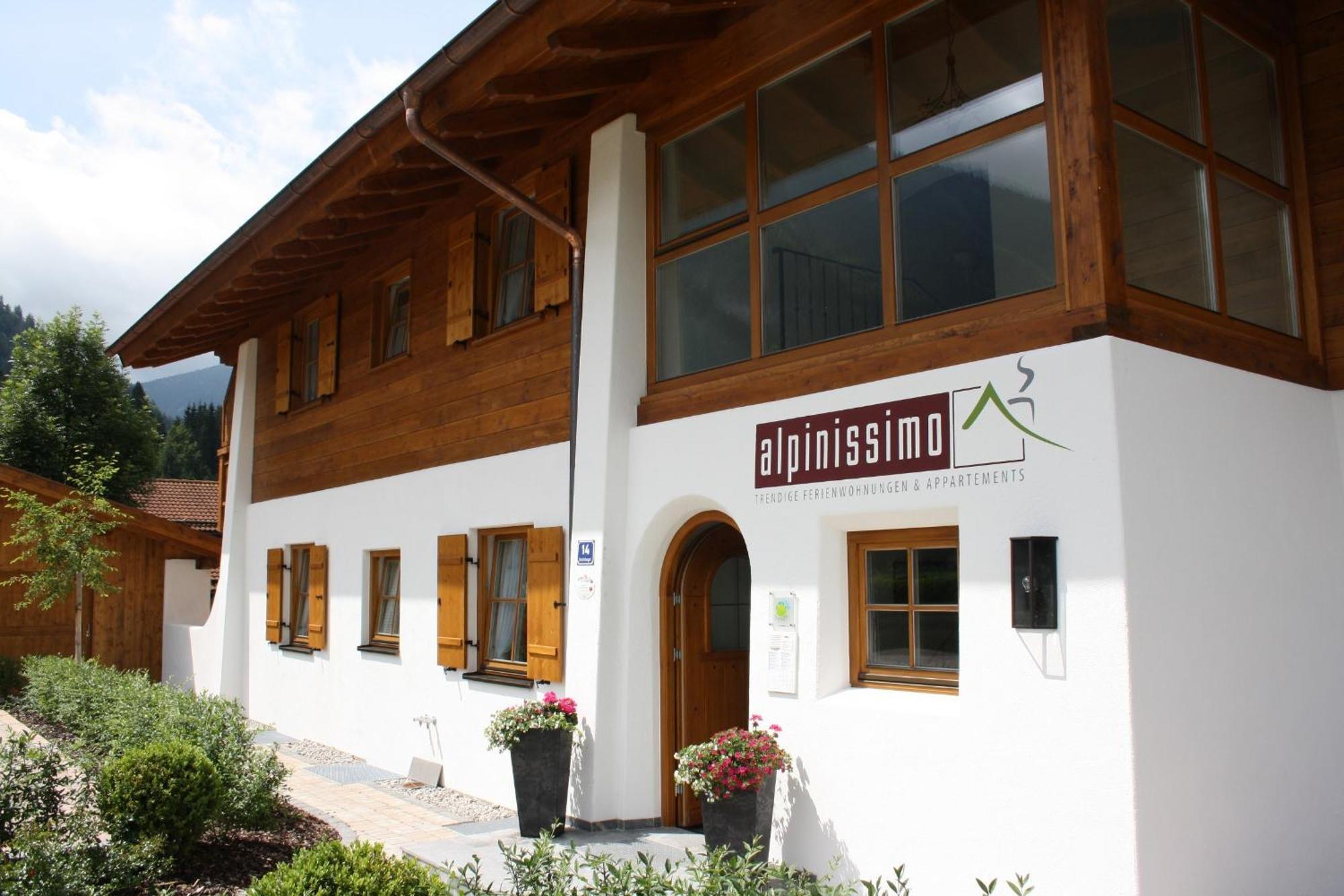 Ferienhaus Alpinissimo Oberammergau Eksteriør bilde