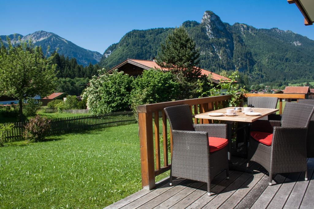 Ferienhaus Alpinissimo Oberammergau Eksteriør bilde
