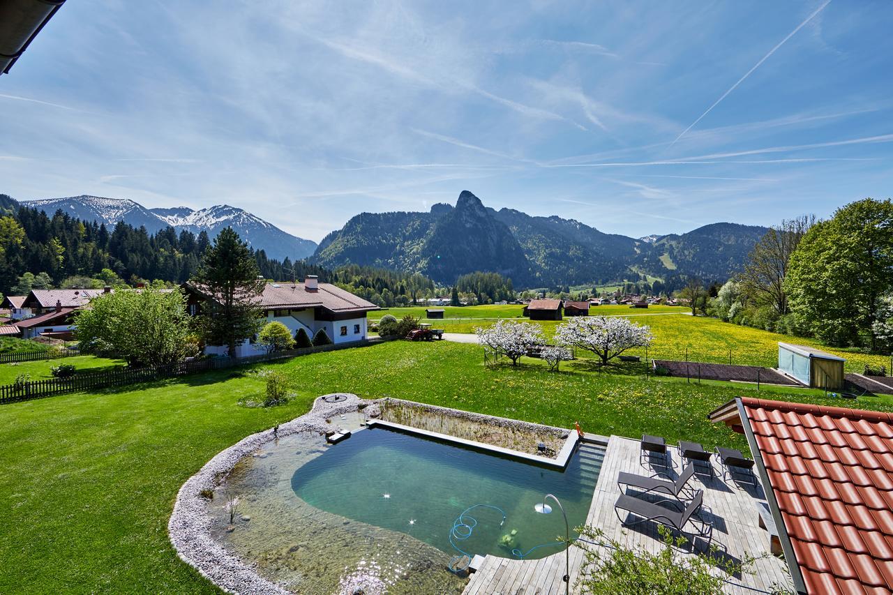 Ferienhaus Alpinissimo Oberammergau Eksteriør bilde